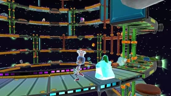 BurgerTime: World Tour — Screenshots