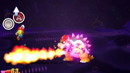 Mario & Luigi: Dream Team — Screenshoty