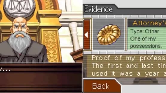 Phoenix Wright: Ace Attorney - Trials and Tribulations — Screenshoty