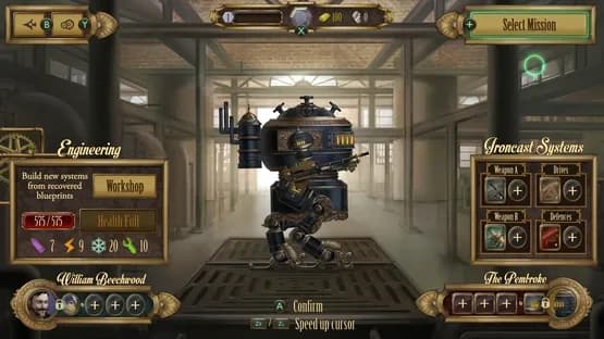 Ironcast — Screenshots