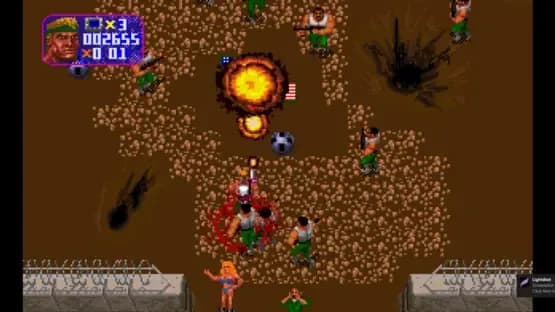 Total Carnage — Screenshoty