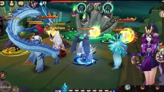 Onmyoji — Screenshoty