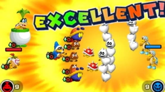 Mario & Luigi: Bowser's Inside Story + Bowser Jr.'s Journey — Screenshoty