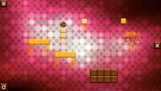 Chocolate makes you happy — Screenshoty