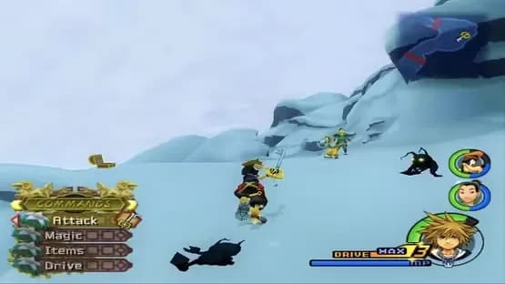 Kingdom Hearts II — Screenshoty