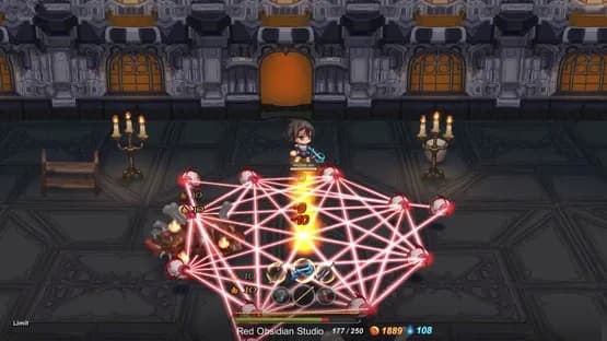 Red Obsidian Remnant — Screenshots