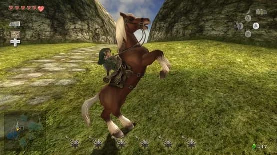 The Legend of Zelda: Twilight Princess HD — Screenshoty