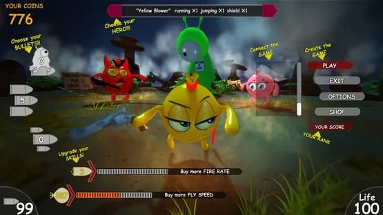 Balloon Saga — Screenshots