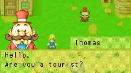 Harvest Moon: More Friends of Mineral Town — Screenshoty