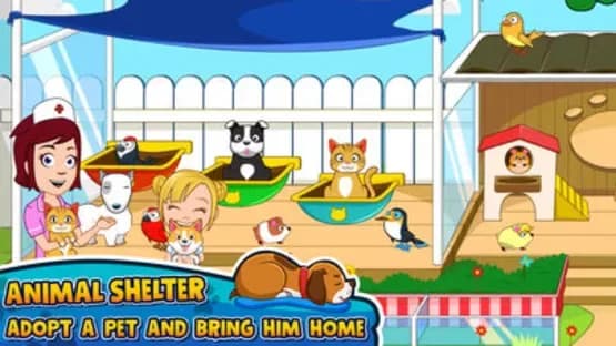 My Town: Pets — Screenshots
