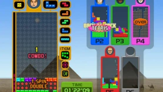 Tetris Party — Screenshoty