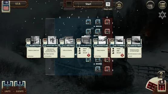 Nuts!: Battle of the Bulge — Screenshots