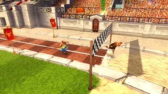 Asterix at the Olympic Games — Screenshots