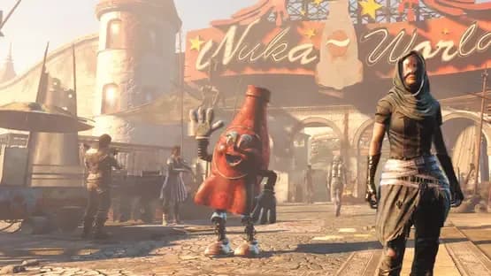 Fallout 4: Nuka World — Screenshoty