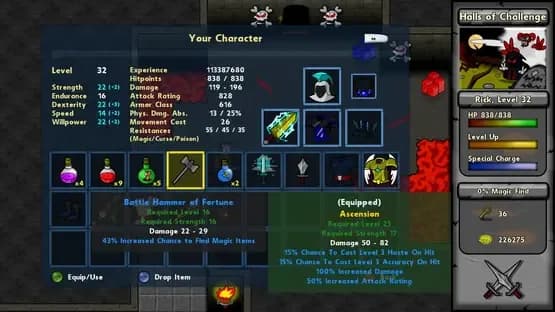 Battlepaths — Screenshoty