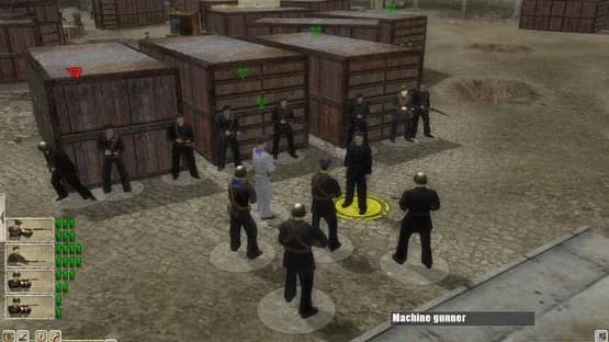 Men of War: Red Tide — Screenshoty
