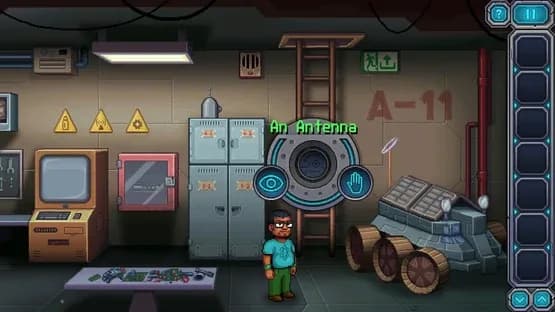 Odysseus Kosmos and his Robot Quest: Episode 1 — Screenshoty