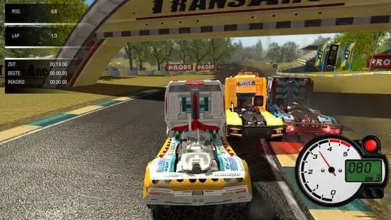 World Truck Racing — Screenshoty