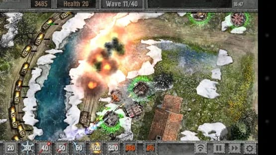Defense Zone 2 — Screenshots