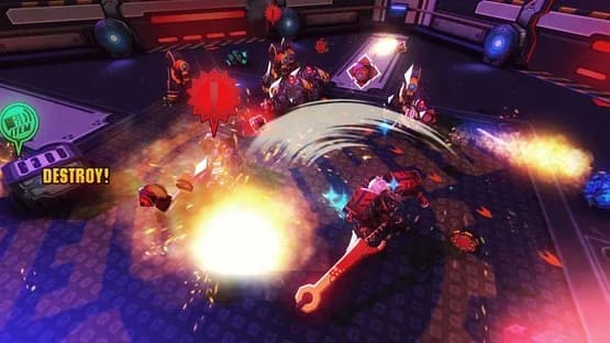 Smashing the Battle VR — Screenshoty