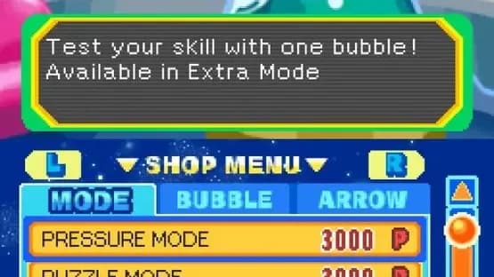 Puzzle Bobble Galaxy — Screenshoty