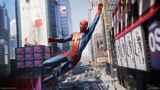 Marvel's Spider-Man — Screenshoty