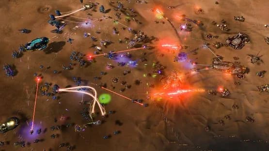 Ashes of the Singularity: Escalation — Screenshoty
