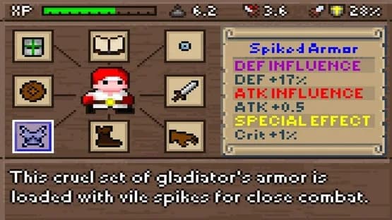 Just a Cleric — Screenshoty