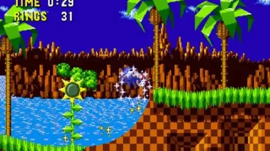 Sonic the Hedgehog — Screenshoty