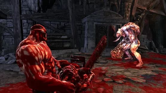 Splatterhouse — Screenshoty