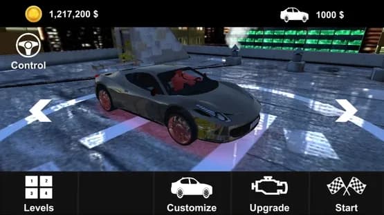 Blonde Driver — Screenshots