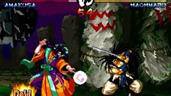 Samurai Shodown III — Screenshoty