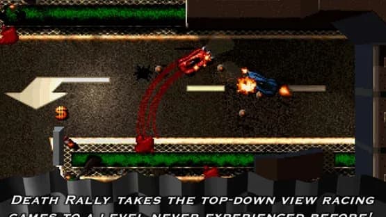 Death Rally — Screenshoty