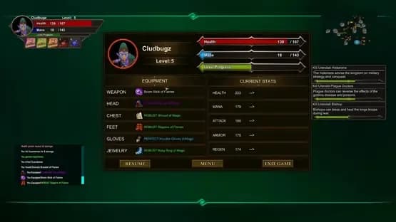 Cludbugz's Twisted Magic — Screenshots