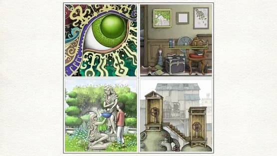 Gorogoa — Screenshoty
