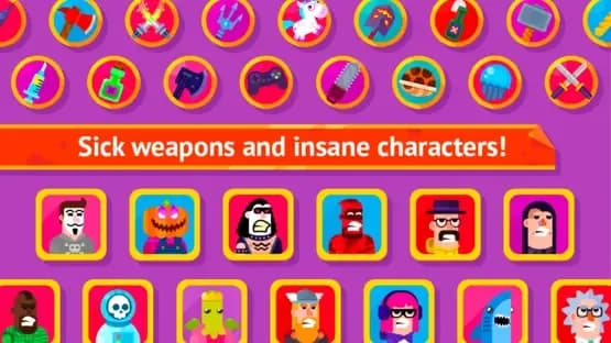 Bowmasters — Screenshoty