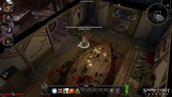 Sword Coast Legends — Screenshoty