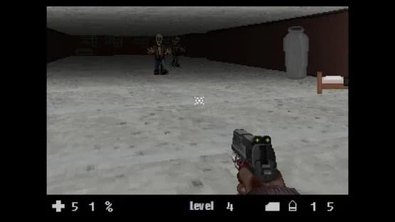 Psi Project — Screenshoty