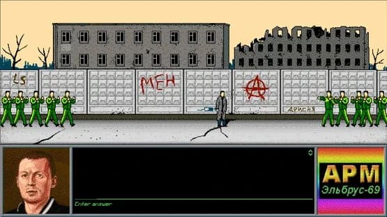 The Underground Man — Screenshots