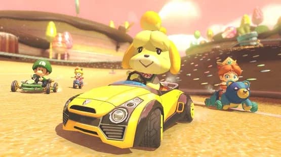 Mario Kart 8 Deluxe — Screenshoty