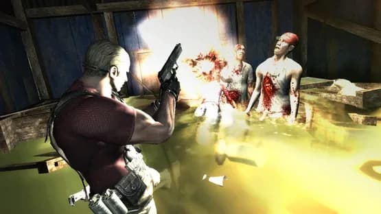 Resident Evil: The Darkside Chronicles — Screenshoty