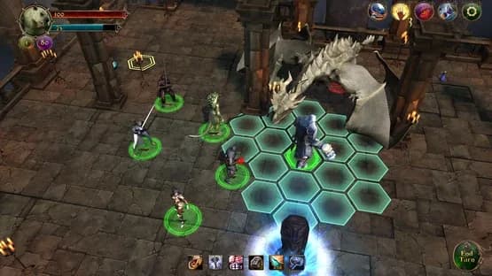Demon's Rise - Lords of Chaos — Screenshoty