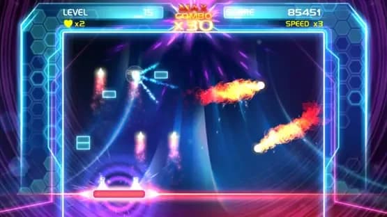 Brick Breaker — Screenshoty