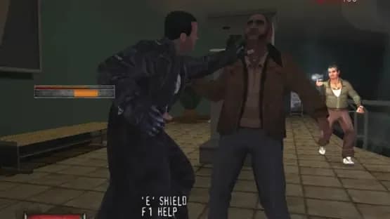 The Punisher — Screenshoty