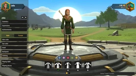 Catan Universe — Screenshoty