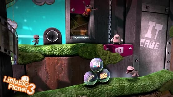 LittleBigPlanet 3 — Screenshoty