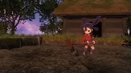 Sakuna: Of Rice and Ruin — Screenshoty