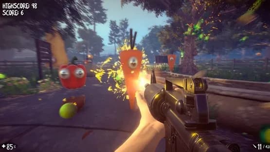 Veggie Killer — Screenshots