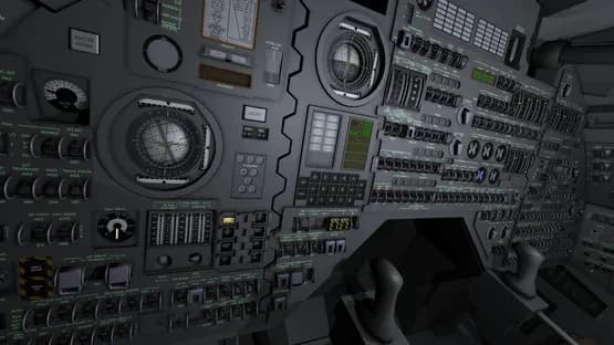 Reentry: A Space Flight Simulator — Screenshoty