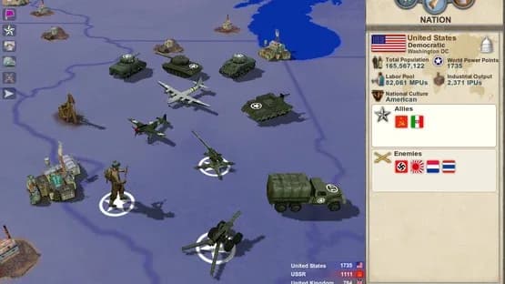 Making History: The Calm & The Storm — Screenshoty